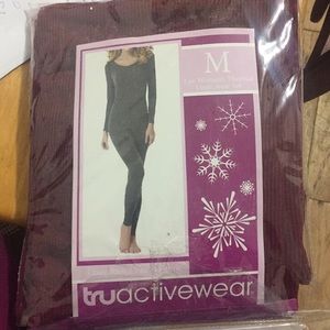 2 piece women’s thermal underwear set